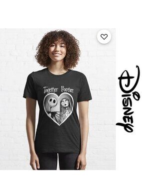 Disney | Nightmare Before Christmas, Jack & Sally "Together Forever" | Size XXL